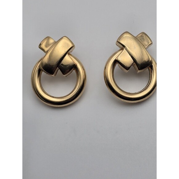 Givenchy Cross Earrings - Picture 1 of 7